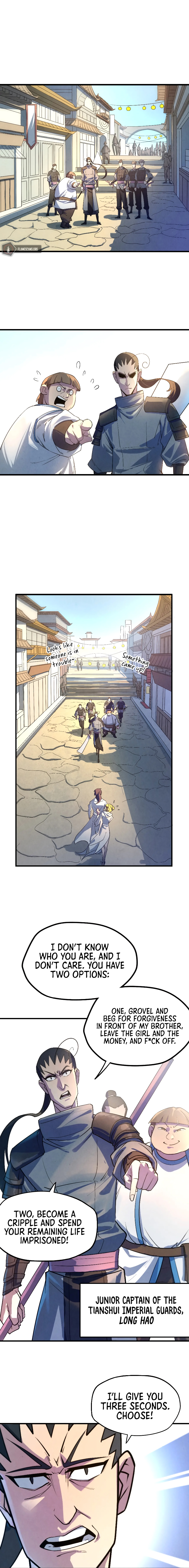 The Ancient Sovereign of Eternity Chapter 25 - Page 5