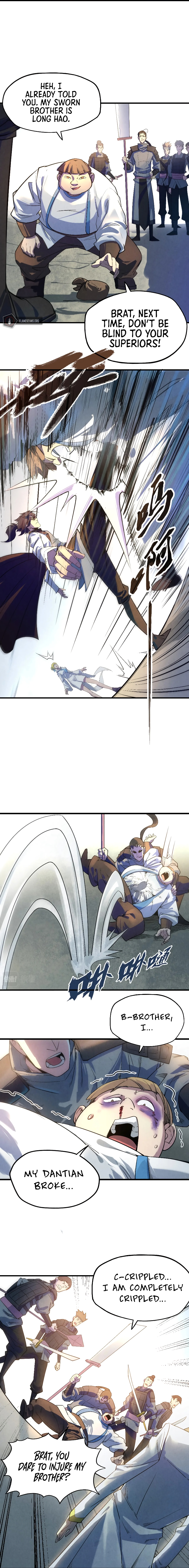 The Ancient Sovereign of Eternity Chapter 25 - Page 6