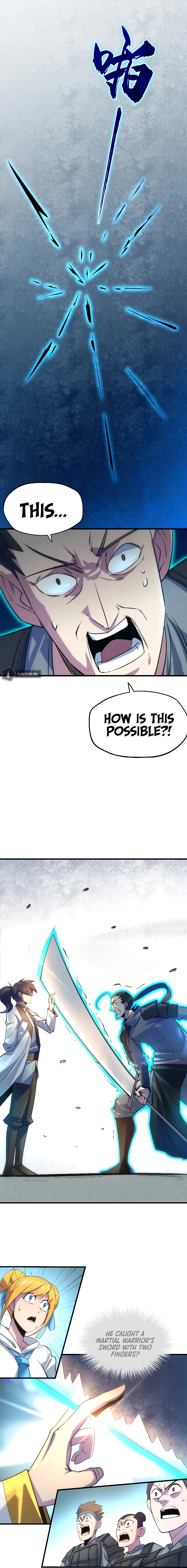 The Ancient Sovereign of Eternity Chapter 25 - Page 8