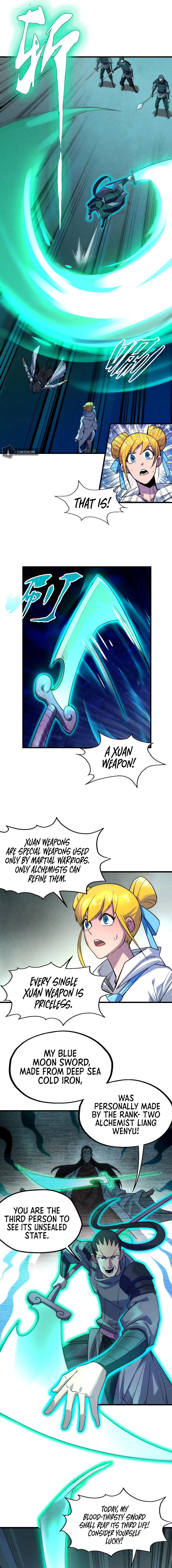 The Ancient Sovereign of Eternity Chapter 25 - Page 10