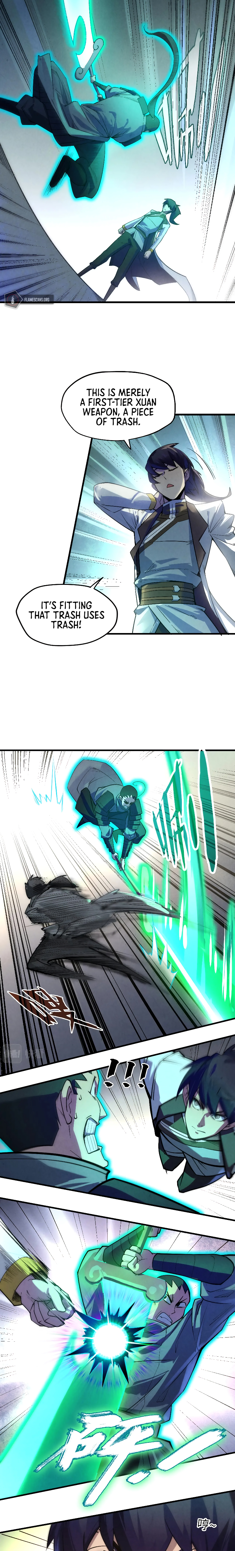 The Ancient Sovereign of Eternity Chapter 25 - Page 11