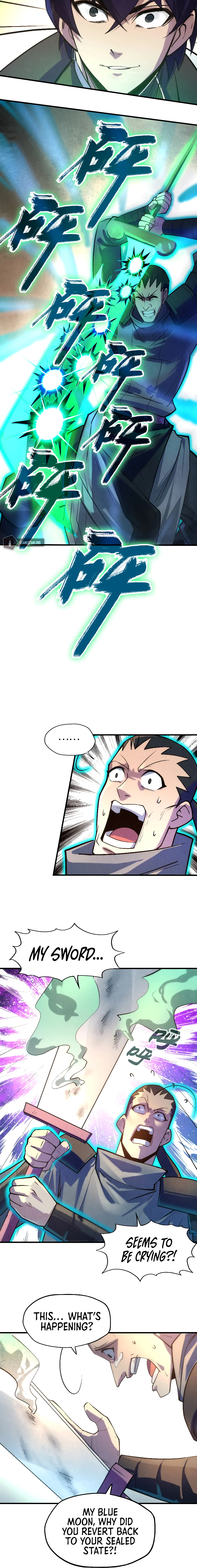 The Ancient Sovereign of Eternity Chapter 25 - Page 12