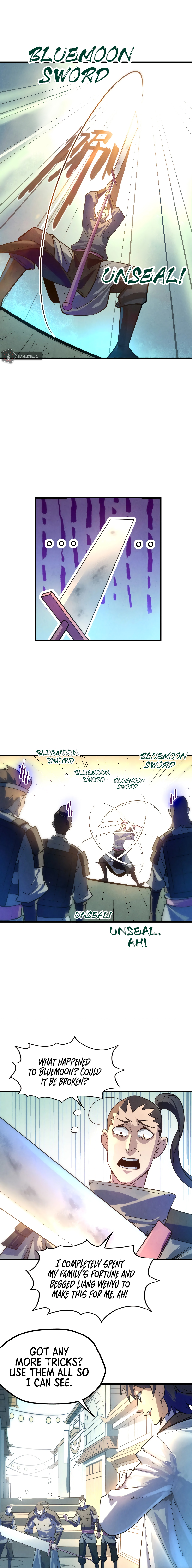 The Ancient Sovereign of Eternity Chapter 25 - Page 13