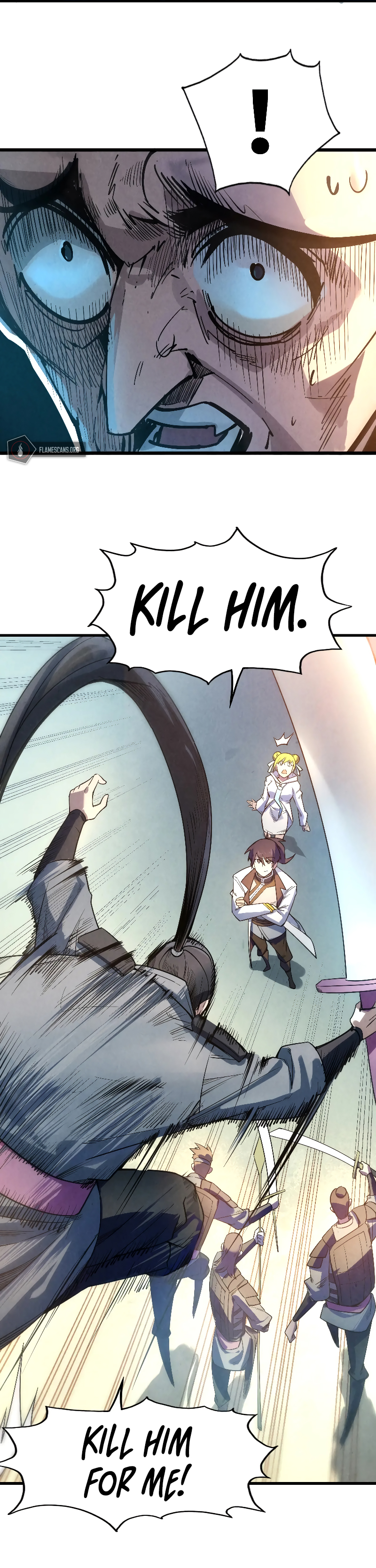 The Ancient Sovereign of Eternity Chapter 25 - Page 14