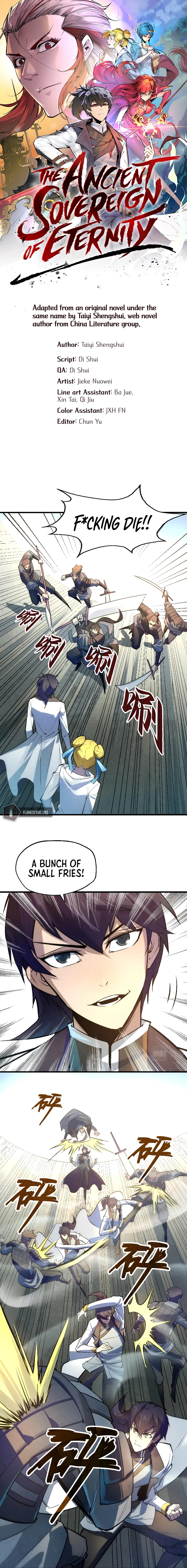 The Ancient Sovereign of Eternity Chapter 26 - Page 2
