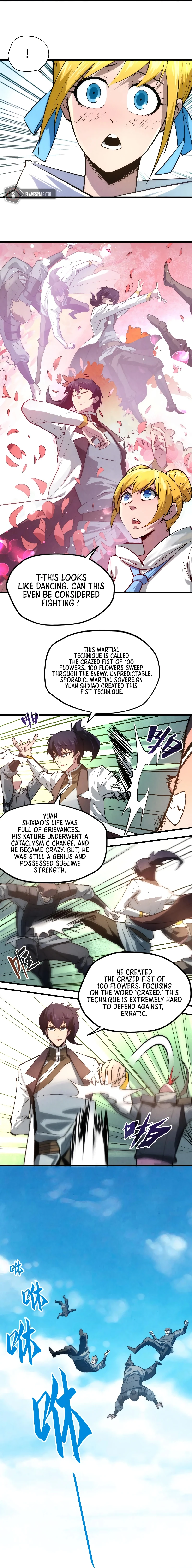 The Ancient Sovereign of Eternity Chapter 26 - Page 4