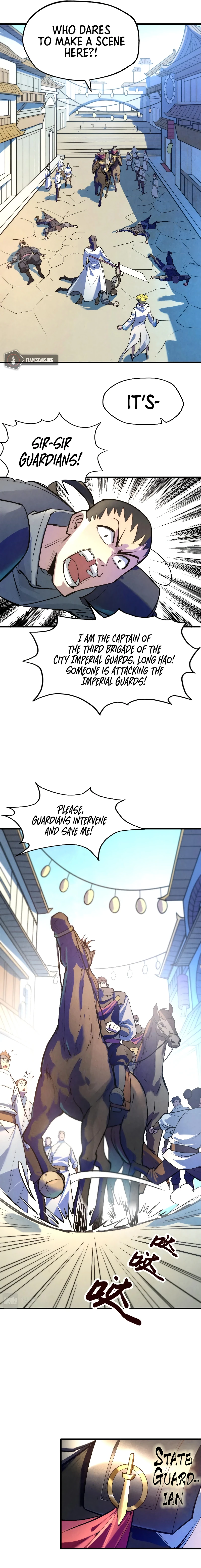 The Ancient Sovereign of Eternity Chapter 26 - Page 8