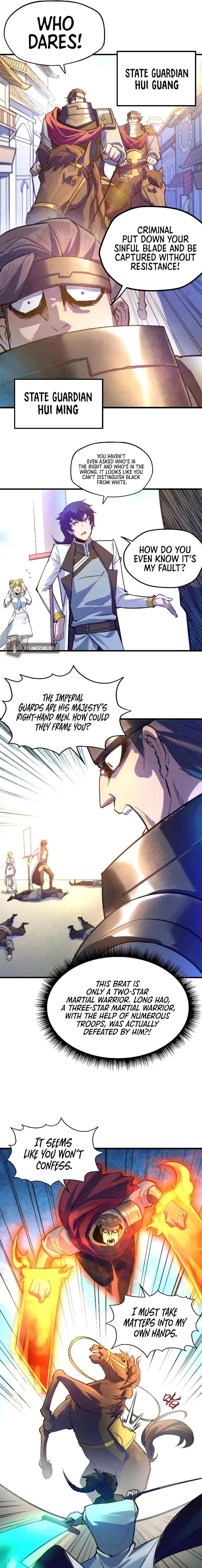 The Ancient Sovereign of Eternity Chapter 26 - Page 10