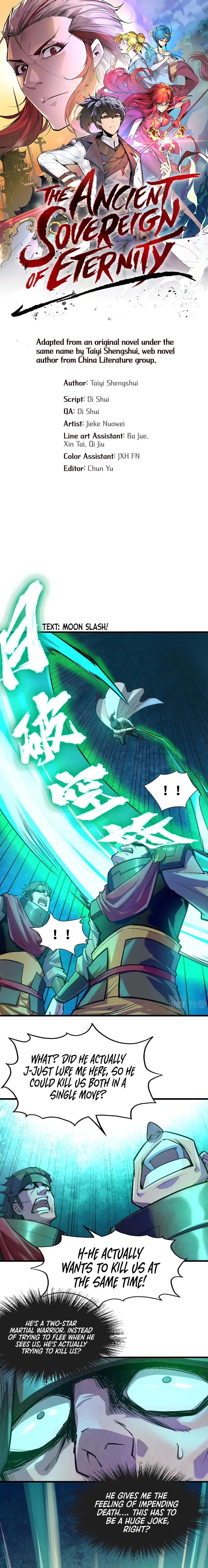 The Ancient Sovereign of Eternity Chapter 27 - Page 2