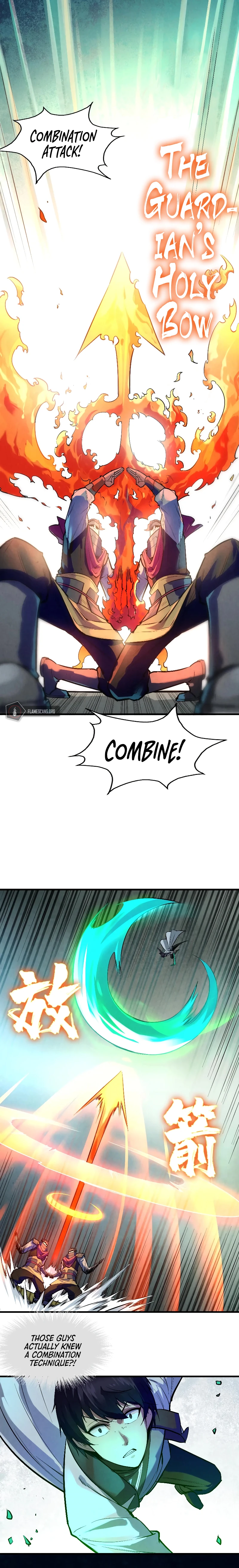 The Ancient Sovereign of Eternity Chapter 27 - Page 4