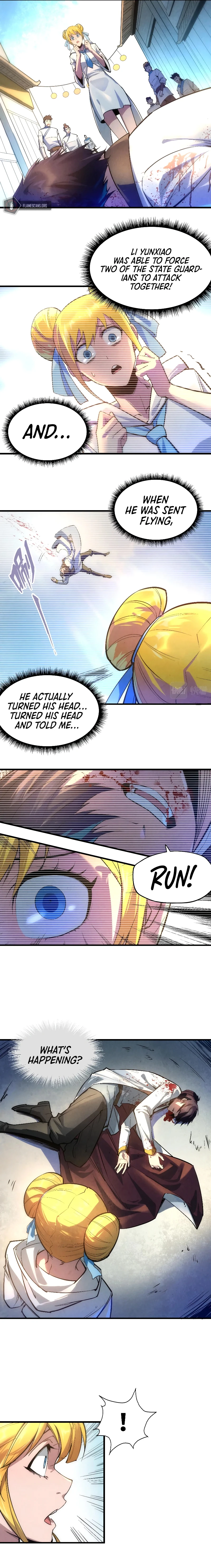 The Ancient Sovereign of Eternity Chapter 27 - Page 8