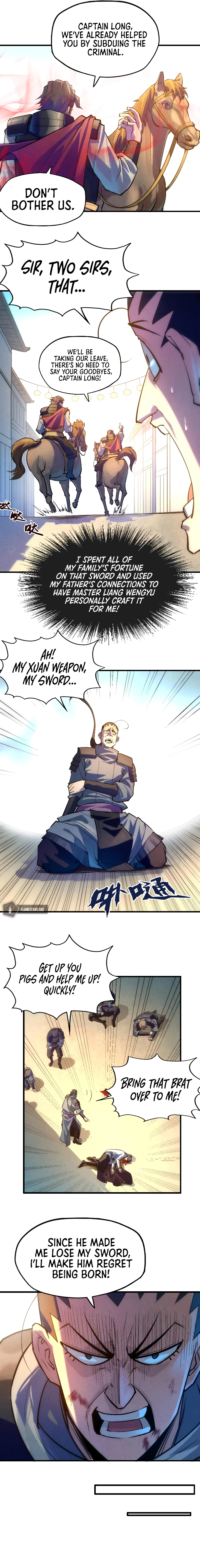 The Ancient Sovereign of Eternity Chapter 27 - Page 12