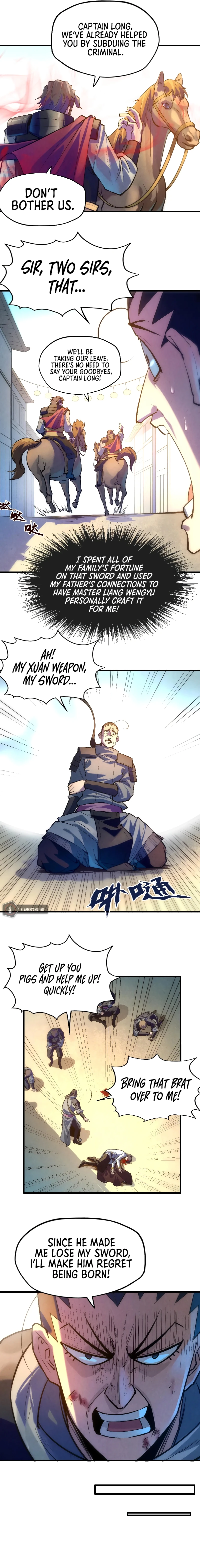 The Ancient Sovereign of Eternity Chapter 27 - Page 12