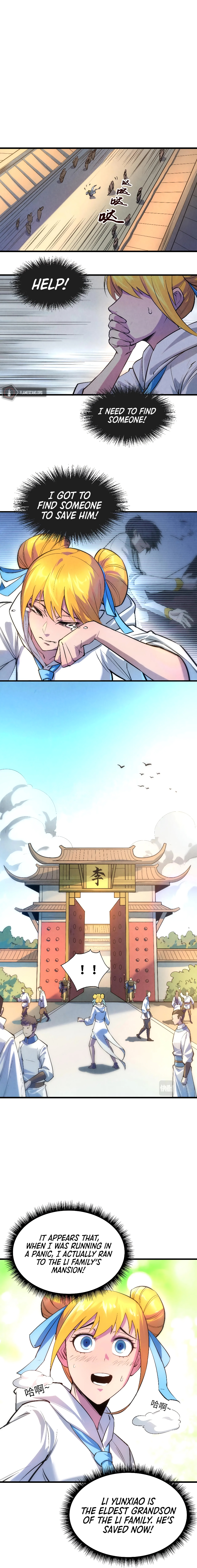 The Ancient Sovereign of Eternity Chapter 27 - Page 14