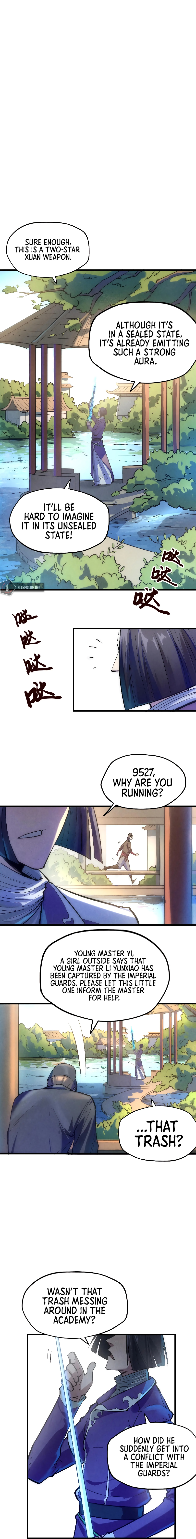 The Ancient Sovereign of Eternity Chapter 27 - Page 16