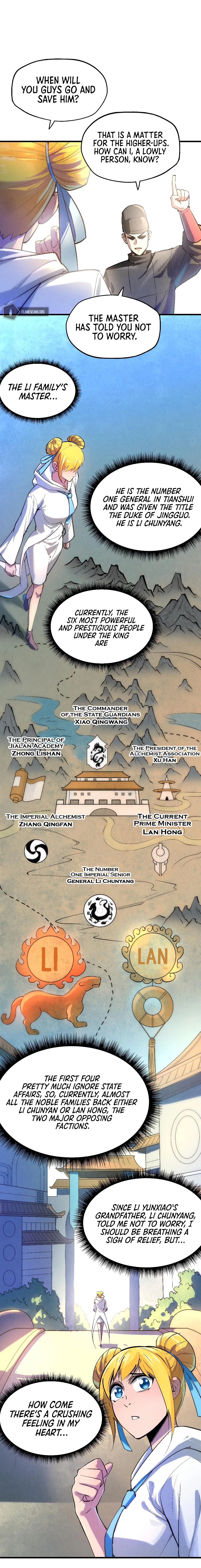 The Ancient Sovereign of Eternity Chapter 27 - Page 19