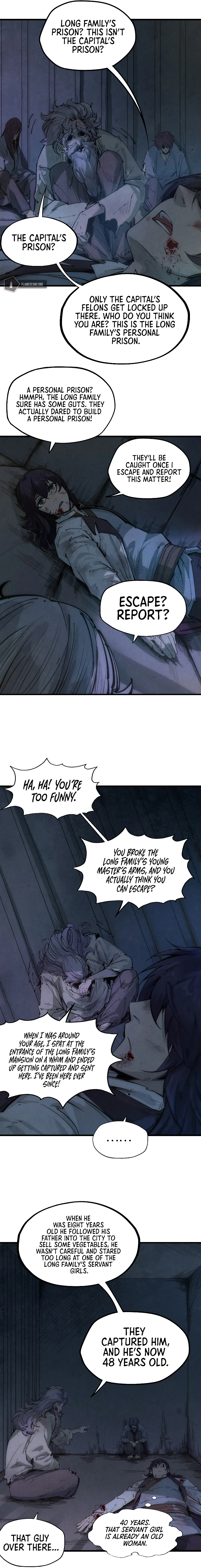 The Ancient Sovereign of Eternity Chapter 28 - Page 4