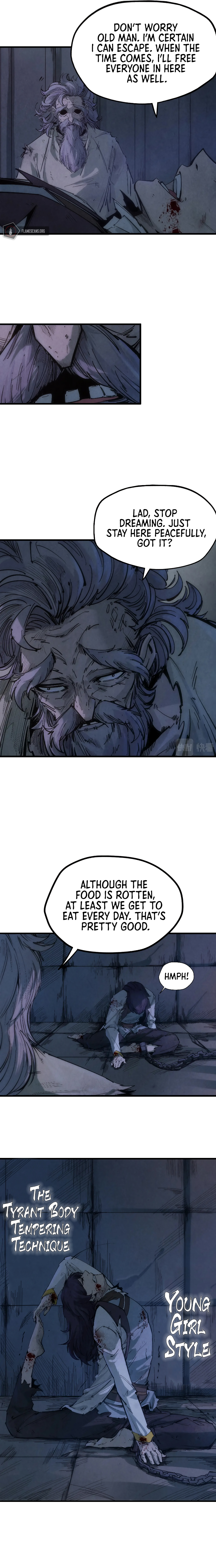 The Ancient Sovereign of Eternity Chapter 28 - Page 6