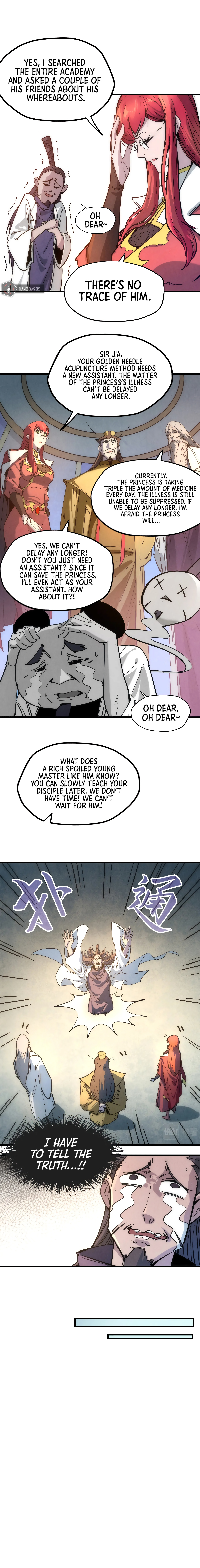 The Ancient Sovereign of Eternity Chapter 28 - Page 10