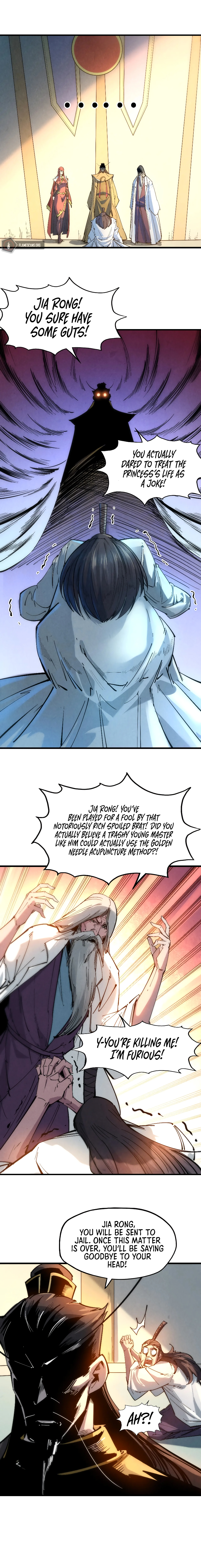 The Ancient Sovereign of Eternity Chapter 28 - Page 12