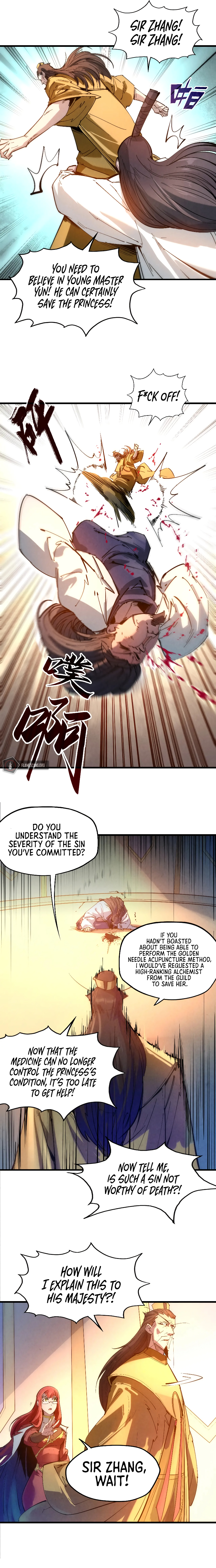 The Ancient Sovereign of Eternity Chapter 28 - Page 14
