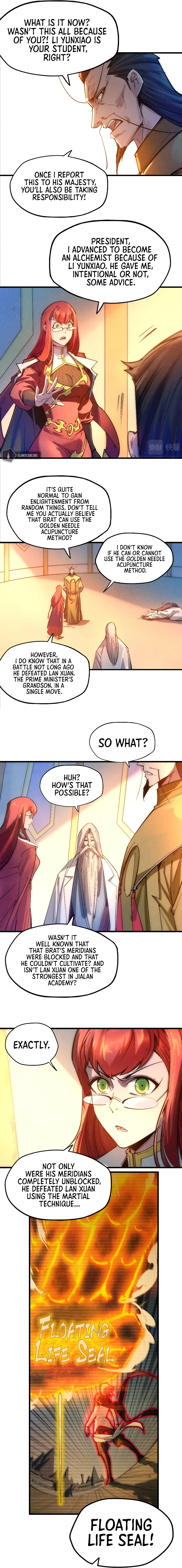 The Ancient Sovereign of Eternity Chapter 28 - Page 16