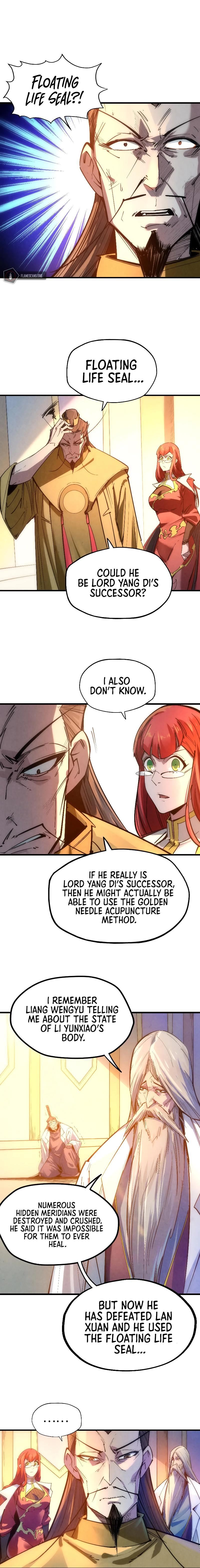 The Ancient Sovereign of Eternity Chapter 28 - Page 18