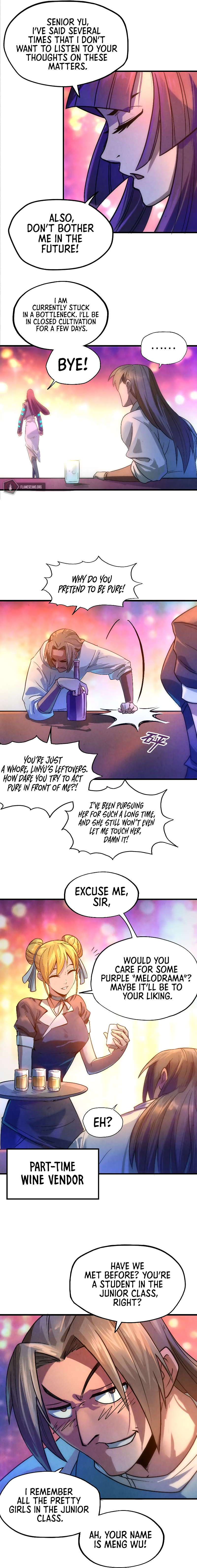 The Ancient Sovereign of Eternity Chapter 29 - Page 4