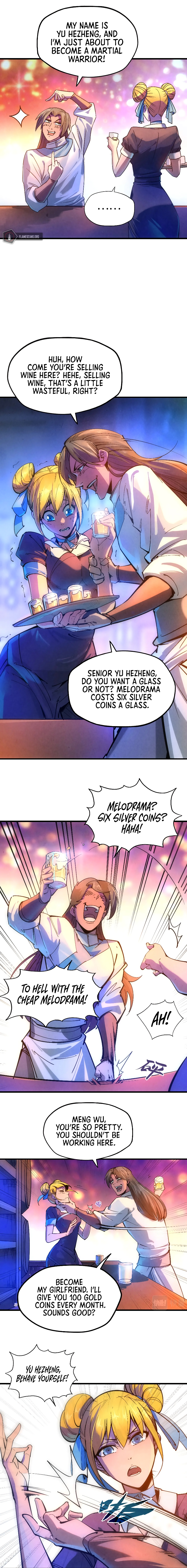 The Ancient Sovereign of Eternity Chapter 29 - Page 6