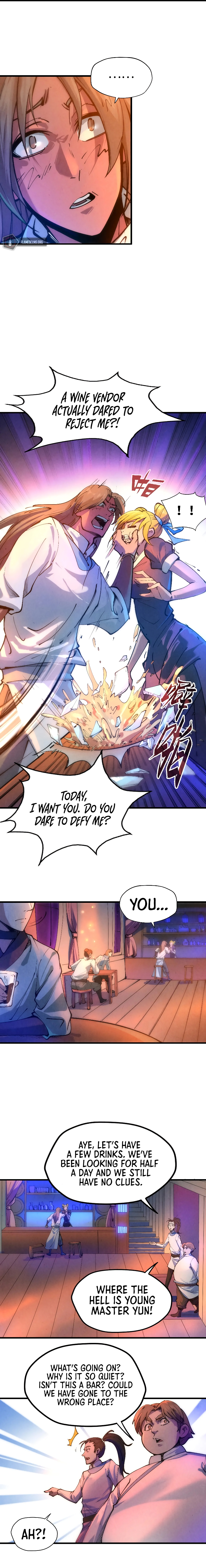 The Ancient Sovereign of Eternity Chapter 29 - Page 8