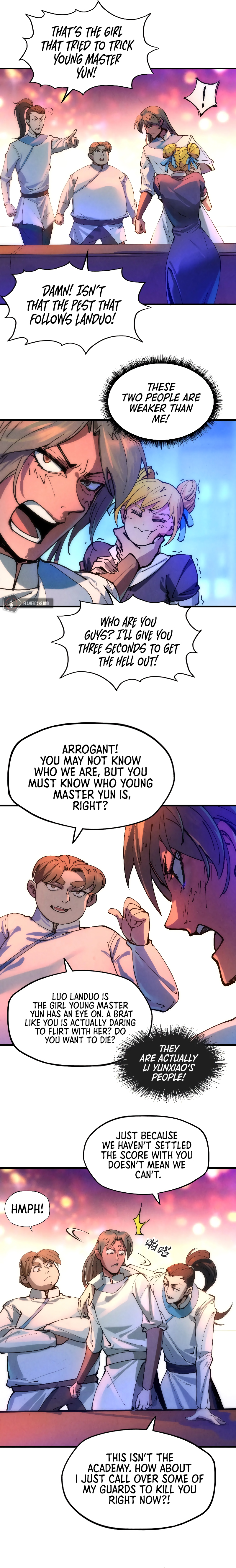 The Ancient Sovereign of Eternity Chapter 29 - Page 10