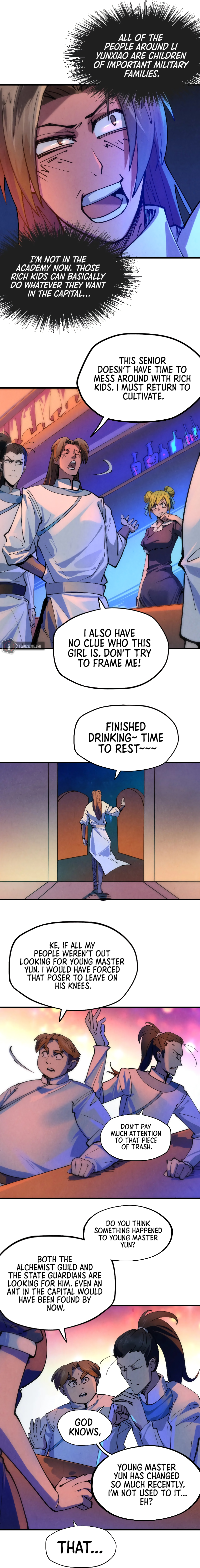 The Ancient Sovereign of Eternity Chapter 29 - Page 12