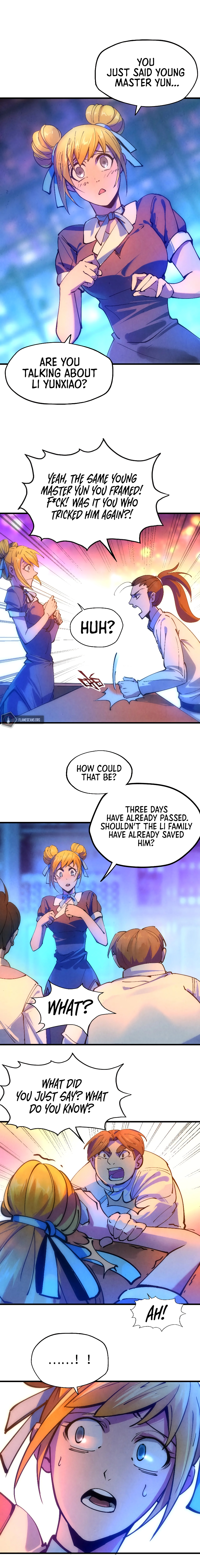 The Ancient Sovereign of Eternity Chapter 29 - Page 14