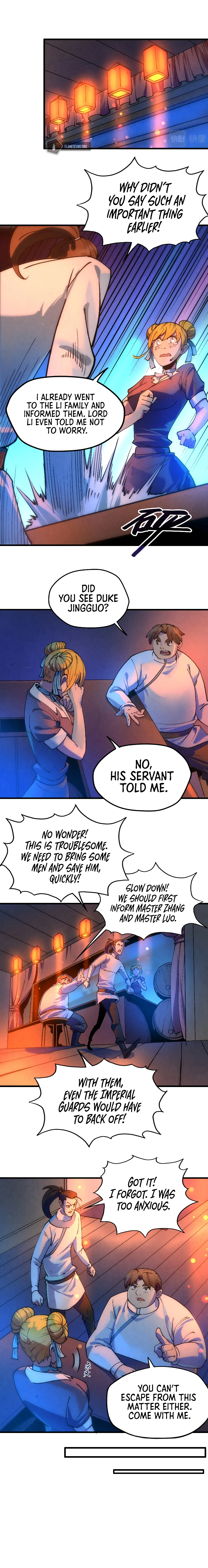 The Ancient Sovereign of Eternity Chapter 29 - Page 16