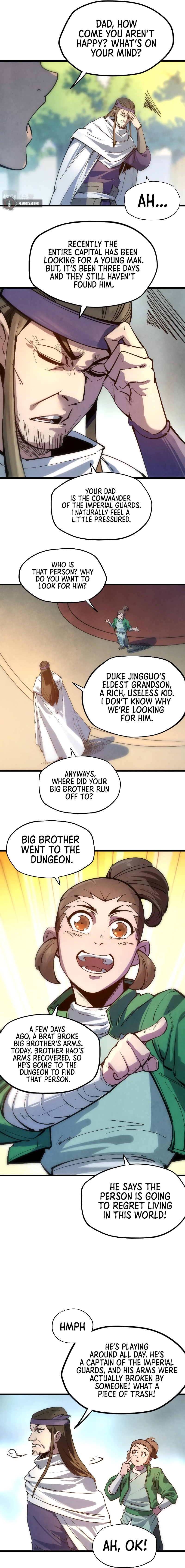 The Ancient Sovereign of Eternity Chapter 29 - Page 19
