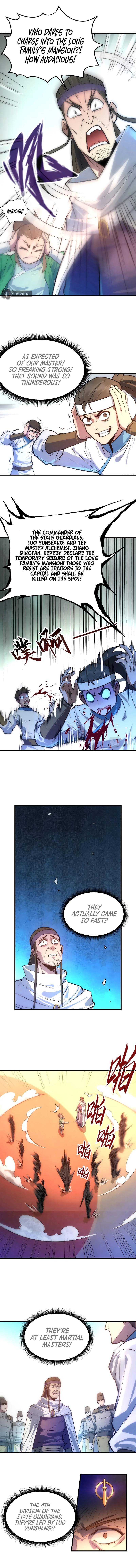 The Ancient Sovereign of Eternity Chapter 30 - Page 4