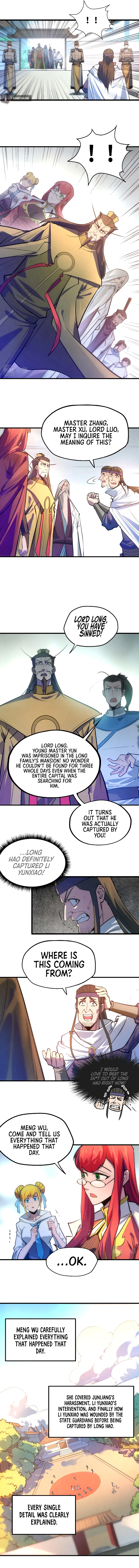 The Ancient Sovereign of Eternity Chapter 30 - Page 6