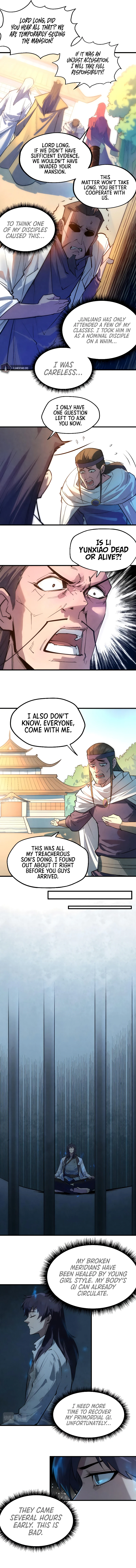 The Ancient Sovereign of Eternity Chapter 30 - Page 8