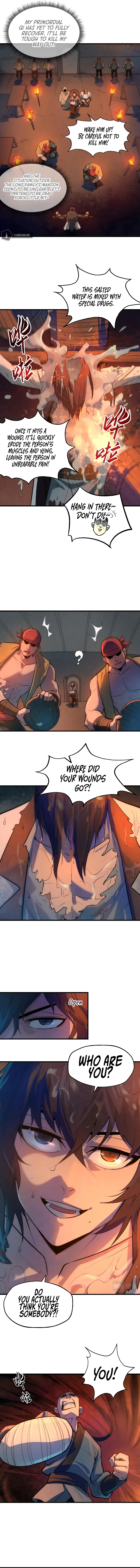 The Ancient Sovereign of Eternity Chapter 30 - Page 12