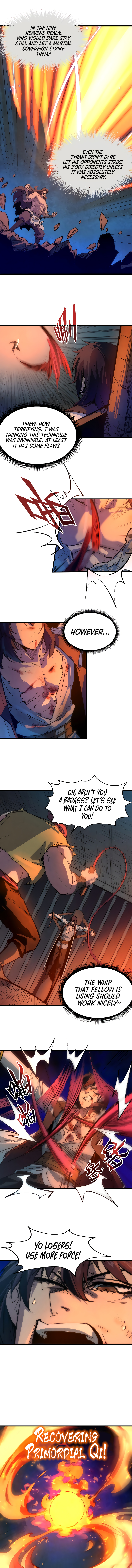 The Ancient Sovereign of Eternity Chapter 31 - Page 4