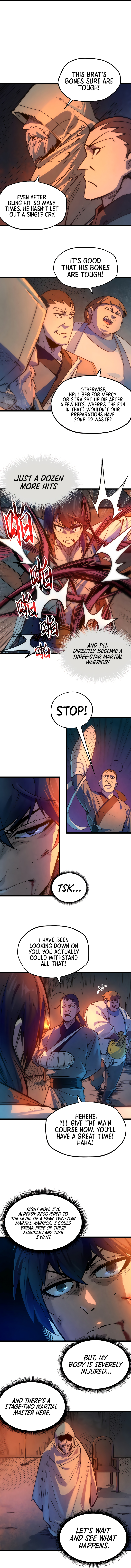 The Ancient Sovereign of Eternity Chapter 31 - Page 6