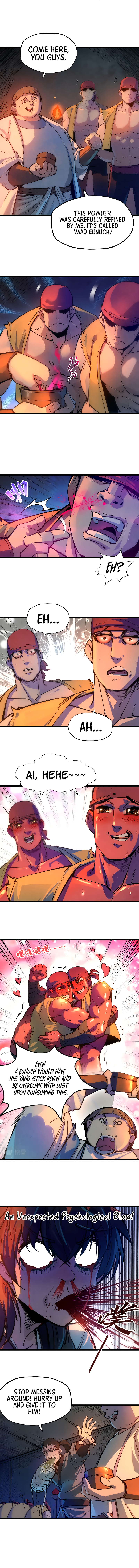 The Ancient Sovereign of Eternity Chapter 31 - Page 8