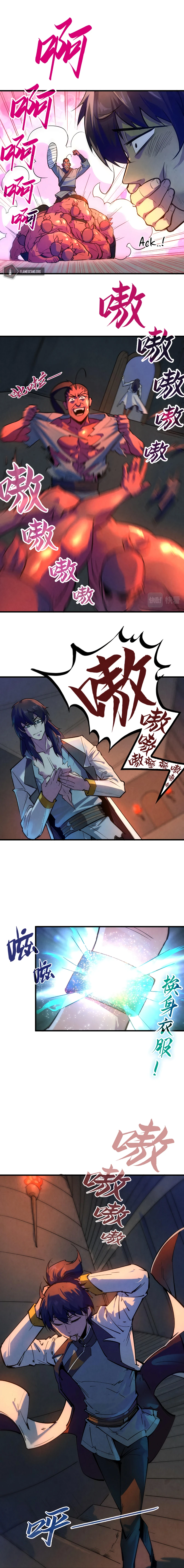 The Ancient Sovereign of Eternity Chapter 32 - Page 6