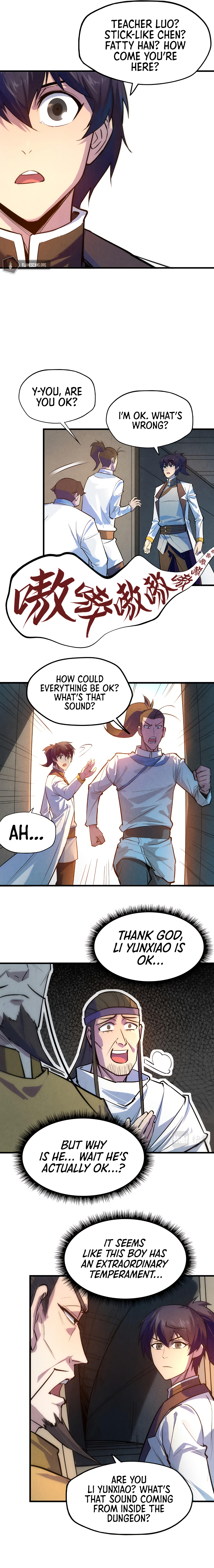The Ancient Sovereign of Eternity Chapter 32 - Page 10