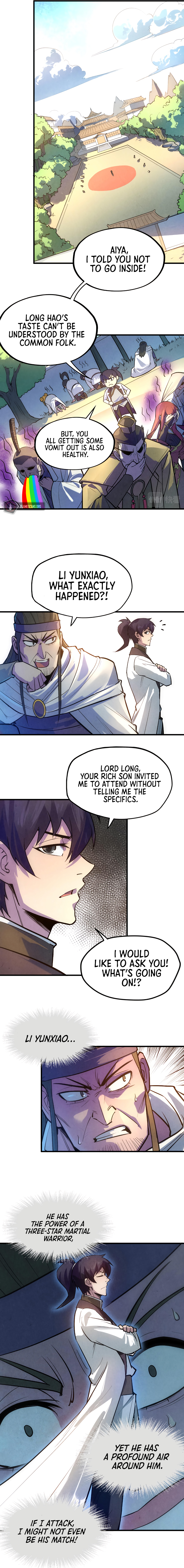 The Ancient Sovereign of Eternity Chapter 32 - Page 14