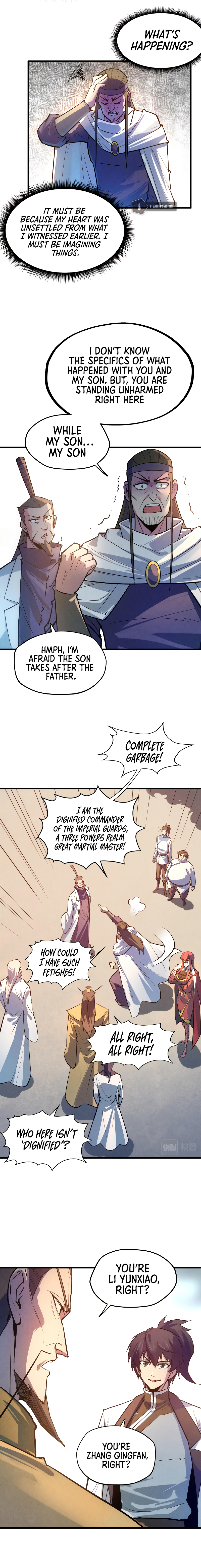 The Ancient Sovereign of Eternity Chapter 32 - Page 16