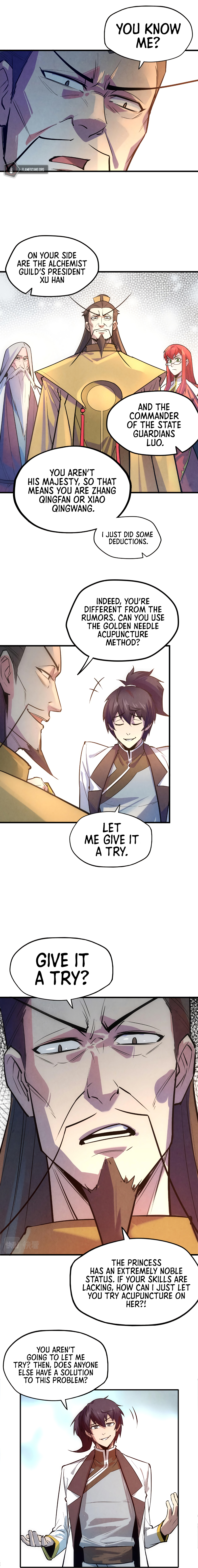 The Ancient Sovereign of Eternity Chapter 32 - Page 18