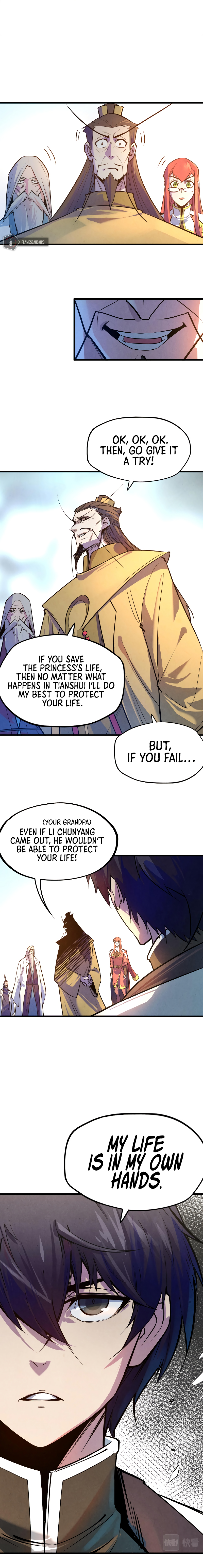 The Ancient Sovereign of Eternity Chapter 32 - Page 19