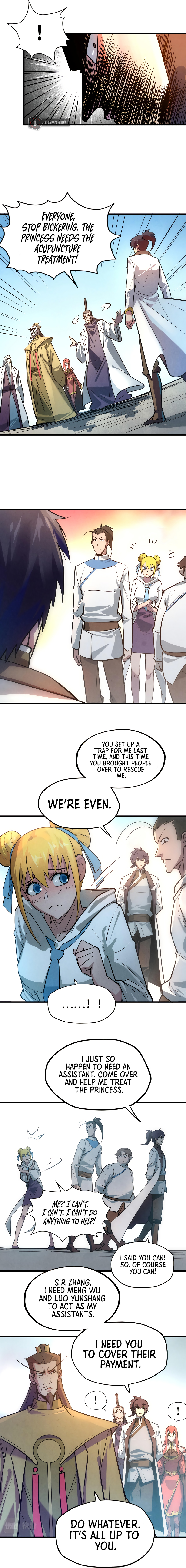 The Ancient Sovereign of Eternity Chapter 32 - Page 20