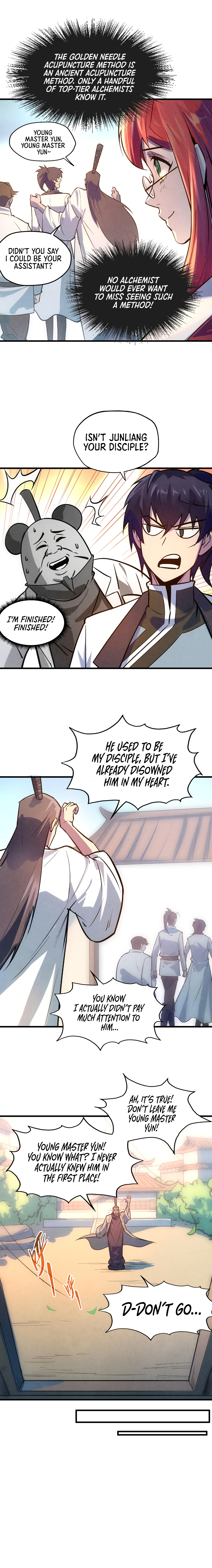 The Ancient Sovereign of Eternity Chapter 32 - Page 21